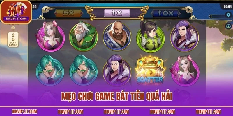 Mẹo chơi game bát tiên quá hải