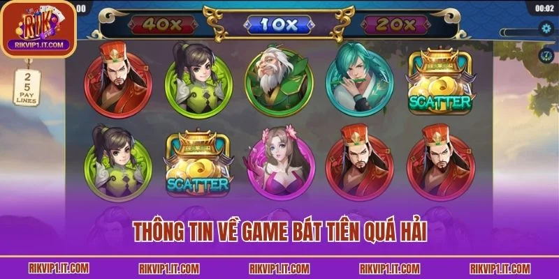 Thông tin về game bát tiên quá hải